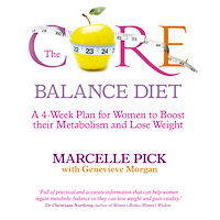 Marcelle Pick Core balance diet - a 4-week plan for women to boost their metabolism and l (häftad, eng)