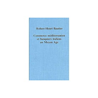 Taylor & francis ltd Commerce mediterraneen et banquiers italiens au Moyen Age (inbunden, eng)