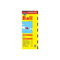 Periplus Editions Bali Travel Map Tenth Edition