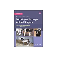 John Wiley & Sons Inc Turner and McIlwraith′s Techniques in Large Animal  Surgery, 5th Edition (häftad, eng)