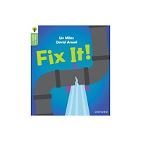 Oxford University Press Oxford Reading Tree Green Sparks: Level 2: Fix It! (häftad, eng)