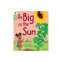 Oxford University Press Oxford Reading Tree Green Sparks: Level 1+: As Big as the Sun (häftad, eng)