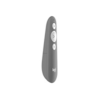 Logitech Logitech R500s presentationsfjärrkontroll - mellangrå