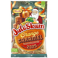 CLOETTA Orange Caramel Juleskum 100g