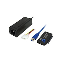 2direct LogiLink Adapter USB 3.0 to SATA with OTB - kontrollerkort - SATA 3Gb/s - USB 3.0