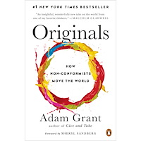 Adam Grant Originals (bok, storpocket, eng)