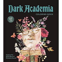 Hachette UK Distribution Ltd Dark Academia Coloring Book: Capture the Eerie Allure of Scholarly Secrets (häftad, eng)