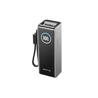 EcoFlow EcoFlow RAPID (25000 mAh, 170 W) – Inbyggd kabel – Powerbank...