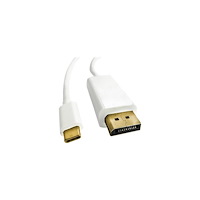 Qoltec Qoltec - videoadapterkabel - USB-C till DisplayPort - 1 m