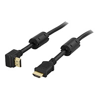 Deltaco DELTACO HDMI-1030V - HDMI-kabel med Ethernet - 3 m