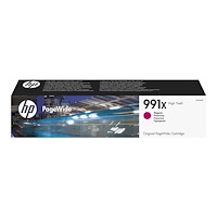 HP HP 991X - Lång livslängd - magenta - original - PageWide - bläckpatron