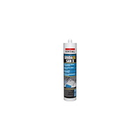 Solar Plus Soudasil SANX sanitetsilikon fogmassa 300 ml patron, transpa...
