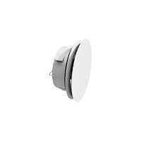 LINDAB Lindab Airy AIRYFP-ROUN frontplatta 100 mm, rund för AIRYB-h...