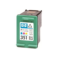 HP HP 351 - färg (cyan, magenta, gul) - original - bläckpatron