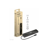 Club-3d Club 3D - dockningsstation - USB-C - HDMI - 1GbE