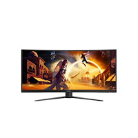AOC AOC Gaming CU34G4 - LED-skärm - böjd - 34" - HDR