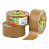 Beiersdorf Tesapack Paper förpackningstejp - 50 mm x 50 m - brun