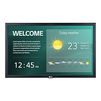 LG LG 22SM3G-B SM3G Series - 22" Klass (21.5" visbar) med integrerat Pro:Idiom LED-bakgrundsbelyst LCD-skärm - Full HD - fö...