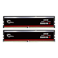 G.Skill G.Skill AEGIS 5 - DDR5 - sats - 32 GB: 2 x 16 GB - DIMM 288-pin / PC5-41600 - ej buffrad