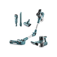 ETA ETA Lunar 4238 90000 - dammsugare - sladdlös - skaft/handhållen - 1 batteri - blå/grön