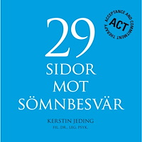 Kerstin Jeding 29 sidor mot sömnbesvär (inbunden)