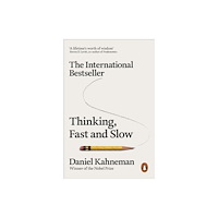 Daniel Kahneman Thinking, Fast and Slow (pocket, eng)