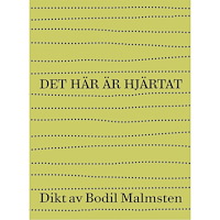 Bodil Malmsten Det här är hjärtat (bok, danskt band)