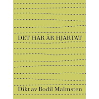 Bodil Malmsten Det här är hjärtat (bok, danskt band)