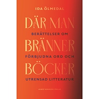 Ida Ölmedal Där man bränner böcker : berättelser om förbjudna ord och utrensad litteratur (bok, kartonnage)