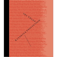 Katarina Frostenson Tre vägar (bok, halvklotband)