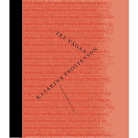 Katarina Frostenson Tre vägar (bok, halvklotband)