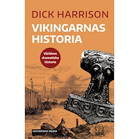 Dick Harrison Vikingarnas historia (bok, danskt band)