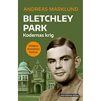 Andreas Marklund Bletchley Park : kodernas krig (bok, danskt band)