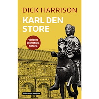 Dick Harrison Karl den store (bok, danskt band)