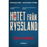 Oscar Jonsson Hotet från Ryssland (bok, danskt band)