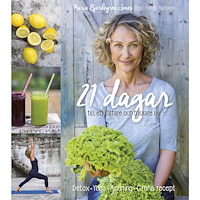 Karin Björkegren Jones 21 dagar till ett lättare och friskare liv (bok, danskt band)