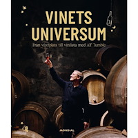 Alf Tumble Vinets universum : från växtplats till vinlista (bok, danskt band)