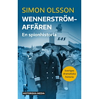 Simon Olsson Wennerströmaffären : en spionhistoria (bok, danskt band)