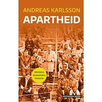Andreas Karlsson Apartheid (bok, danskt band)
