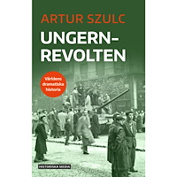 Artur Szulc Ungernrevolten (bok, danskt band)