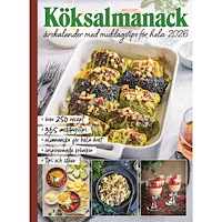 Bokförlaget Semic Köksalmanack 2026 (inbunden)