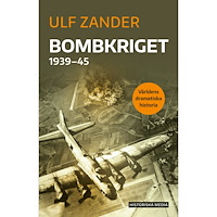 Ulf Zander Bombkriget 1939-45 (bok, danskt band)