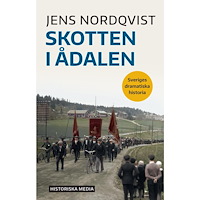Jens Nordqvist Skotten i Ådalen (bok, danskt band)