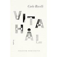 Carlo Rovelli Vita hål : innanför horisonten (inbunden)