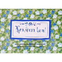 Jeppe Wikström Hem ljuva hem : och andra broderade budskap (inbunden)