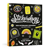 Penguin Random House USA Stickerology: 928 Astrology Stickers from Aries to Pisces: Stickers for Journals, Water Bottles, Laptops, Planners, and...