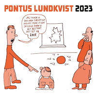 Pontus Lundkvist Pontus Lundkvists almanacka 2023 (häftad)