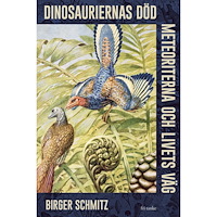 Birger Schmitz Dinosauriernas död, meteoriterna och livets väg (inbunden)