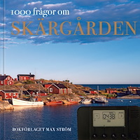 Jeppe Wikström 1000 Frågor om Skärgården (inbunden)