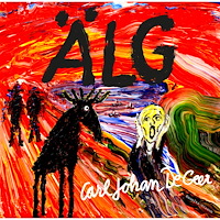 Carl Johan De Geer Älg (inbunden)